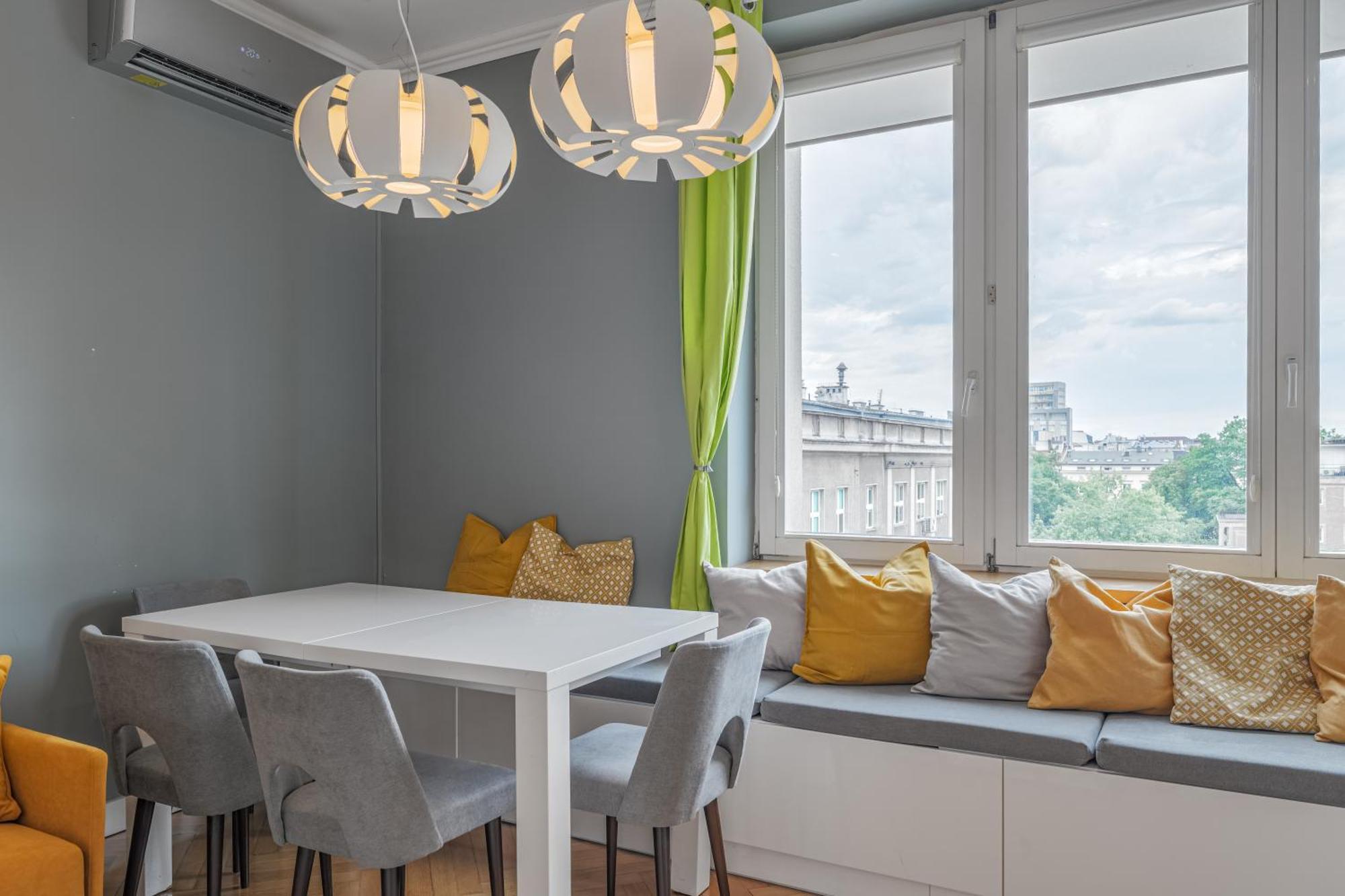 Smolna 11 By Nyx Apart Varsovia Exterior foto