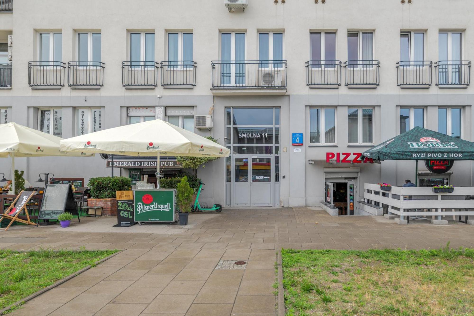 Smolna 11 By Nyx Apart Varsovia Exterior foto