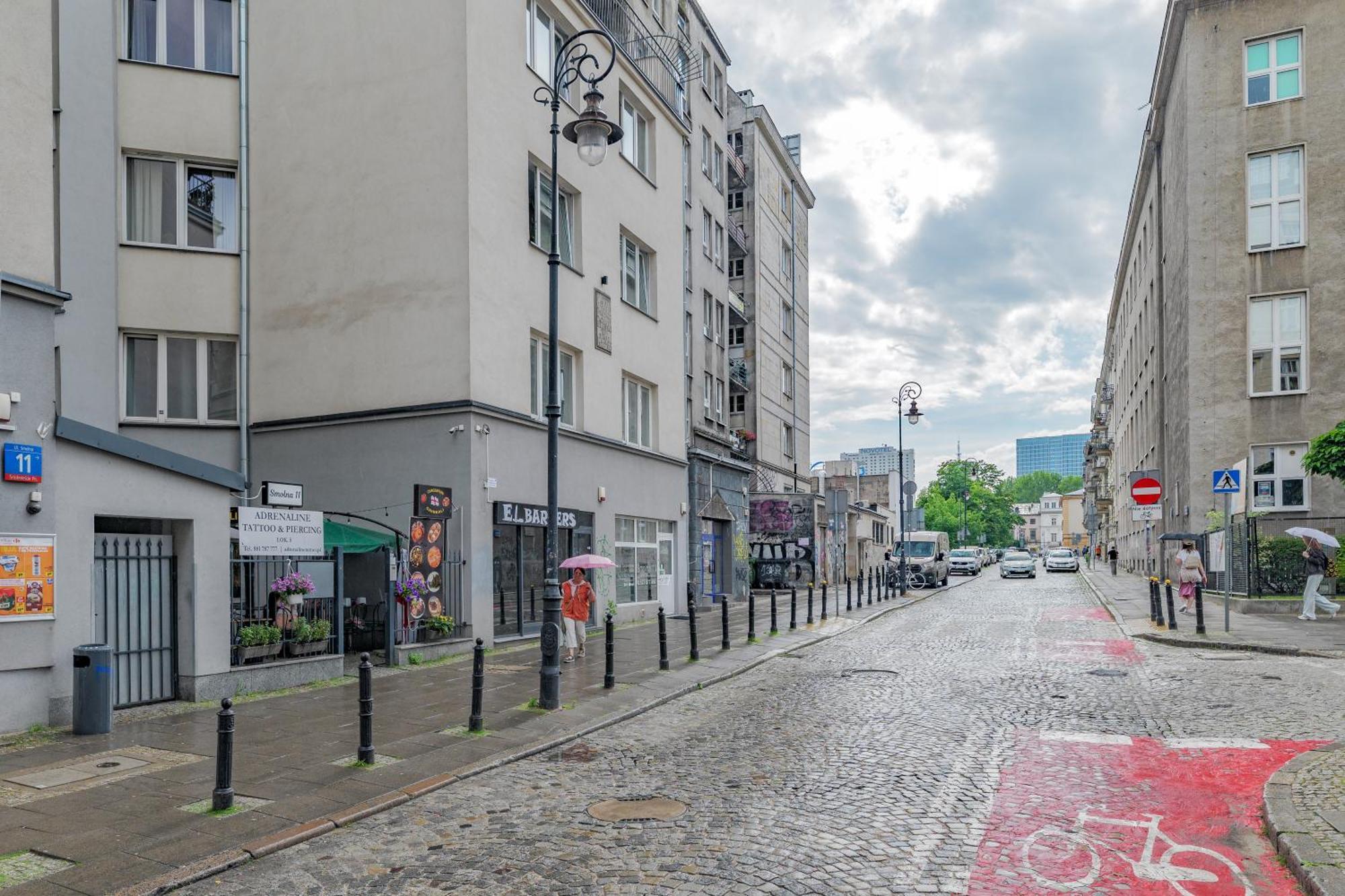 Smolna 11 By Nyx Apart Varsovia Exterior foto